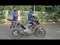 suzuki vstrom 250 sk 2024 ownership video in tamil best for touring. service cost ark diaries