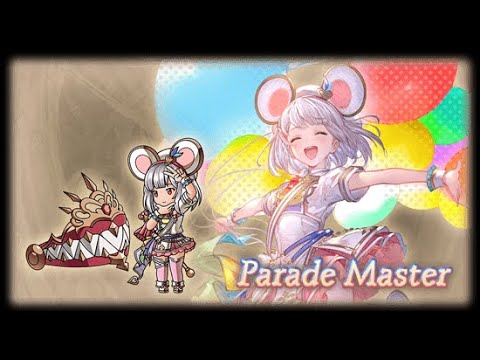 Granblue Fantasy - Vikala Parade Master Outfit Showcase - YouTube