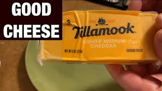 Tillamook Kosher Medium Cheddar Cheese Block