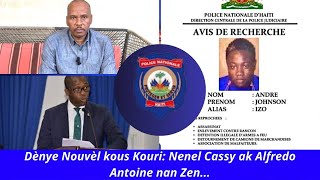 🚨🚨🚨Tou cho kous Kouri: Nenel Cassy ak Alfredo Antoine nan Zen...