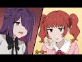 自虐ぶりっ子女子高生 vs バッサリ系女子【アニメ】【漫画】 自虐 ぶりっ子