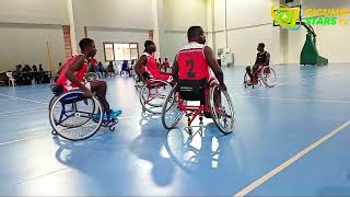 GICUMBI STARS VS MUSANZE || WHEELCHAIR BASKETBALL CHAMPIONSHIP 2024-2025