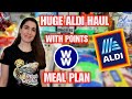 Huge HEALTHY Grocery Haul for WEIGHT LOSS Maintenance🛒WW POINTS & MEAL PLAN- Weight Watcher Dinners!