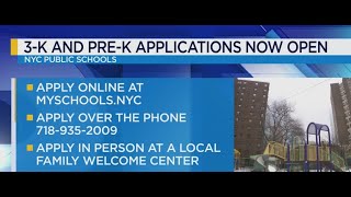 How to apply for 3-K and Pre-K enrollment in NYC