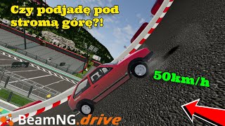 🚗Czy podjadę pod wysoką górę w BeamNG.drive?!🚗