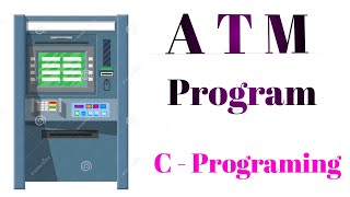 ATM Program in C Programing |Coding With Kumar