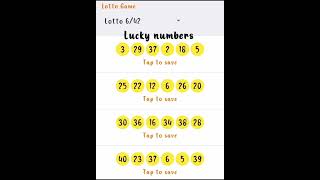 Lotto 6/42 lucky numbers April 04, 2023 Tuesday lotto draw #lotto #Lotto642