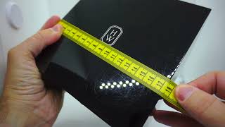 HARRY WINSTON  - UNBOXING STANDARD WATCH BOX BOX - THE WATCH BOX AND COMPANY