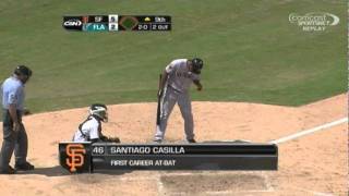 THE BEST AT BAT OF 2011, Santiago Casilla vs Jose Ceda