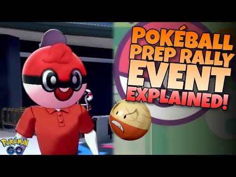 STOCK UP ON POKÉ BALLS FOR JOHTO TOUR!! Pokémon GO Poké Ball Prep Rally Event Explained!