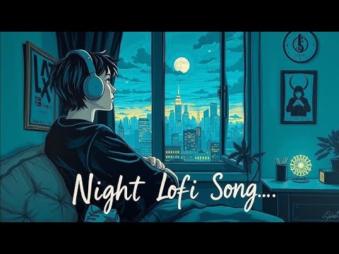 1 Hours Night Hindi Lofi Songs Relax Chill Study Mind Relax Youtube