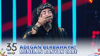 Aksi MASTER LIMBAD Mengunyah CABE | MNC GROUP ANNIVERSARY CELEBRATION 35