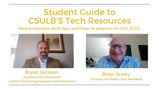 The Student Guide to CSULB's Tech Resources