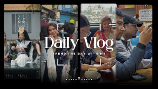 First vlog/ Mrs Darjeeling team meeting with @PriyamYonzon