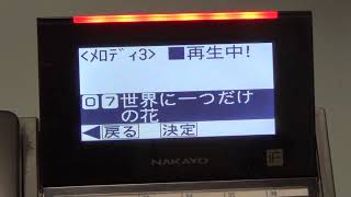 ナカヨ iF /日立integral F  内蔵メロディー ビジネスフォン