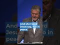 Go in Peace | Pastor Steve Gaines #shorts