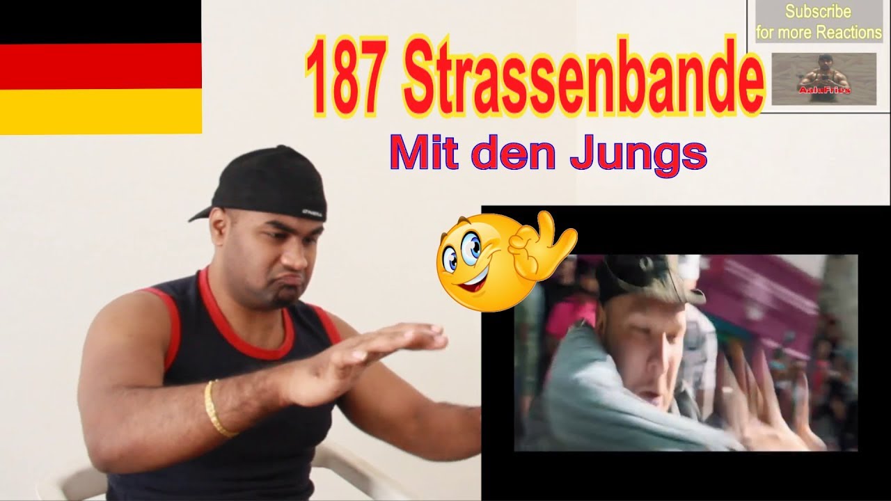 187 Strassenbande - Mit Den Jungs (Jambeatz) |Reaction |Aalu Fries ...