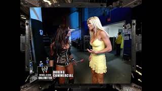 WWE Unlimited With Torrie Wilson and Candice Michelle On Raw 2006