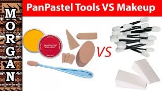 PanPastel Sofft tools Applicators VS Makeup Sponges
