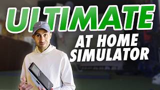 THE BEST LAUNCH MONITOR for Your Home Sim Setup (Full Swing Honest Review)