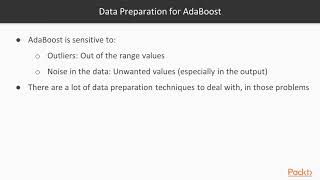 Boosting Machine Learning Models in Python : Using the AdaBoost Algorithm | packtpub.com