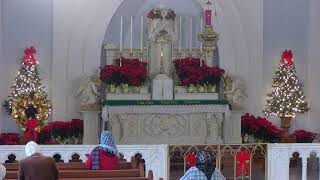 Friday 8 AM Mass for 12/27/2024