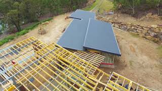 AusStyle Metal Roofing:  Glenorie Stage 1 nearing completion