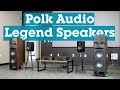 Polk Audio Legend series: Polk's best speakers ever | Crutchfield