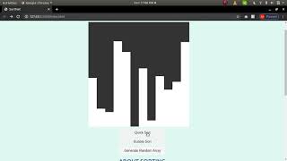 Sorting Visualizer || Software Engineering Project