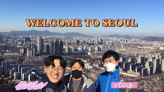 [vlog] 서울 대모산 등산 / Daemosan Mountain Hike in Seoul