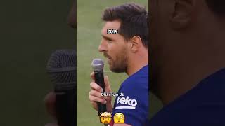 Geleceği Gören Messi 🤯🫣 #messi #ronaldo #cristianoronaldo #barcelona #realmadrid