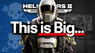 Helldivers 2 - Free Mech & Weapon Tease!