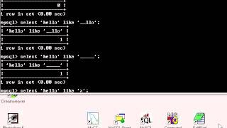 0403 String Comparison Operators