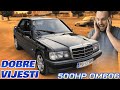 OVAJ Mercedes Oldtimer IMAĆE 500 KONJA! 1000€ NOVIH DJELOVA!