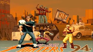 KOF94 킹오브파이터즈94  ▶  𝐫𝐨𝐜𝐤𝐨𝟐𝟗𝟎𝟔 (𝐤𝐫) 𝐯𝐬 𝐦𝐨𝐧𝐭𝐞𝐫𝐨𝟗𝟖 (𝐞𝐬)  ▶  拳皇94 The King of Fighters 94