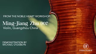 Ming Jiang Zhu 907 Violin Demonstration from Fiddlershop