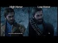 Low Honor Arthur Just Don't Care When He Says GOODBYE To John (High Vs Low Honor) - RDR2