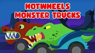 Rat A Tat - Monster Trucks + More Race Cartoons - Funny cartoon world Shows For Kids Chotoonz TV