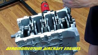 AeroMomentum Aicraft Engines -- New AM15 Short Block Assembly Part 1