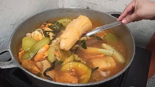 Sopa de Mondongo Receta Original 100% Nicaraguense