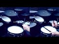 yoasobi ラブレター yoasobi love letter drum cover 叩いてみた