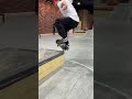 Sewa Kroetkov doing a NBD at the primitive skate park