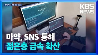 다크웹에서 텔레그램으로 숨어드는 마약…대부분은 20~30대 / KBS  2024.02.29.