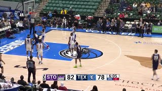 Deng Geu with 11 Points vs. Stockton Kings