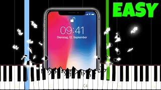 iPhone Ringtones [Easy Piano Tutorial]
