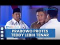 Kelakar Prabowo saat Mayor Teddy Disoraki di Peringatan Hari Guru: Kok Kalian Seneng sama Teddy