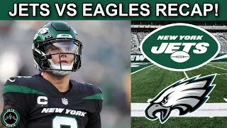 New York Jets vs Philadelphia Eagles Recap! Defense was TERRIBLE today