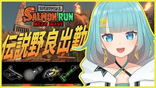 【野良サーモンラン】高台からバケツをブンブンするお仕事【Vtuber】