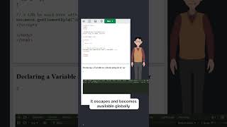 JavaScript Let - Part 2 - Block Scope Example - #w3schools #javascript #programming