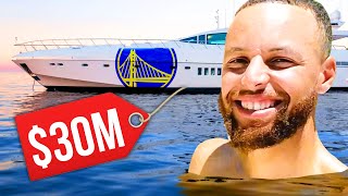 NBA Player Steph Curry and his HIDDEN MILLIONAIRE Lifestyle